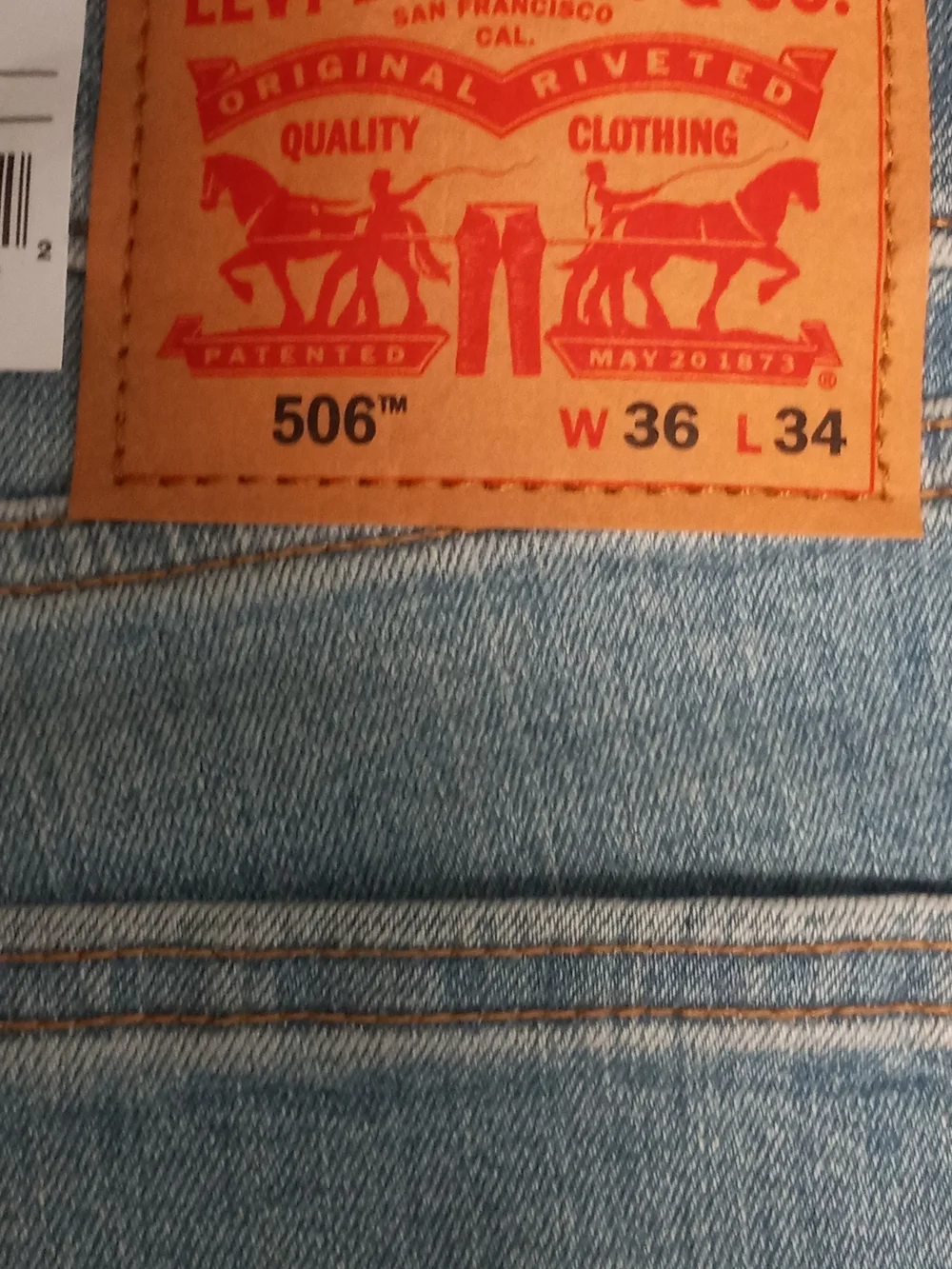 Levi's Men's Light Blue Slim Jeans